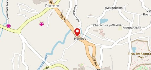 Matbakh Al Laila Multi Cuisine Restaurant- Plamoodu on map