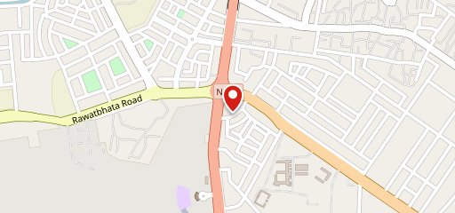 Al Kareem Non Veg Restaurant kota on map