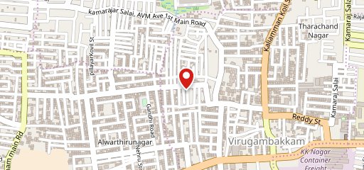 Al Kebab Factory - Virugambakkam on map