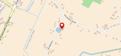 Al Laghetto sulla mappa