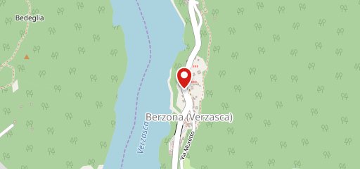 Hotel Ristorante al Lago sulla mappa