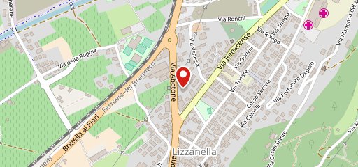 Ristorante Al Lupo sulla mappa