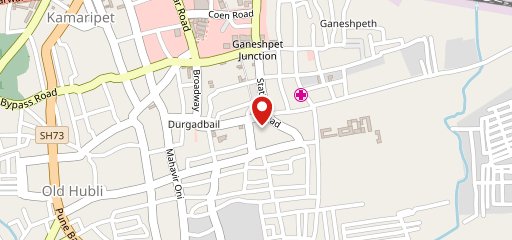 Al Madina Restaurant - Hubballi on map