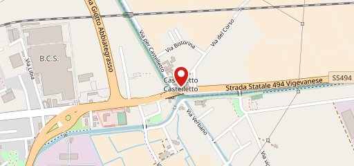 Ristorante al Mago sulla mappa