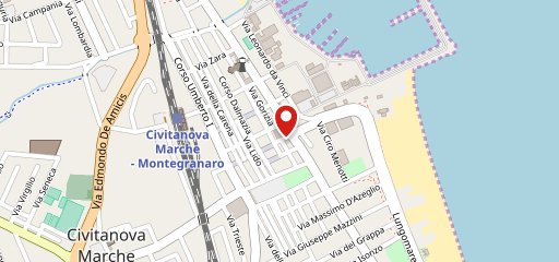 Al Marinero sulla mappa