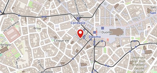 Ristorante Al Mercante sulla mappa