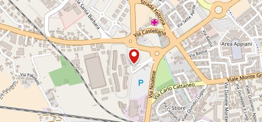 Ristorante Bar Al Mercato - Dai Fioi al Marcà sulla mappa