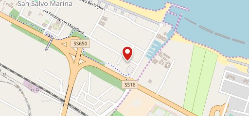 Ristorante al Metrò sulla mappa