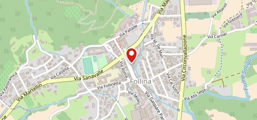 al Milani sulla mappa