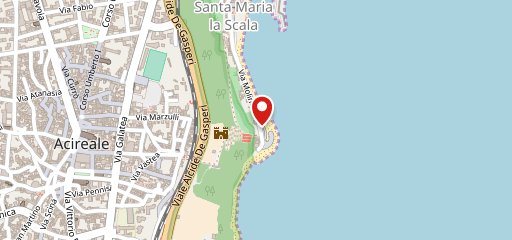 AL MOLINO RESTAURANT/SEAFOOD S.MARIA LA SCALA sulla mappa