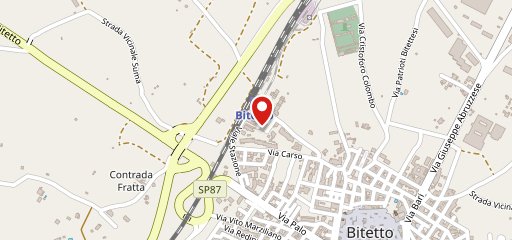 Monacello Cafè sulla mappa