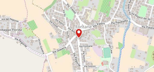 Osteria al Morer sulla mappa