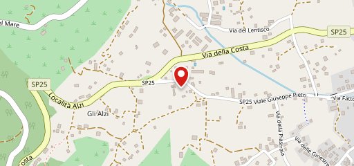 Ristorante al Moro sulla mappa