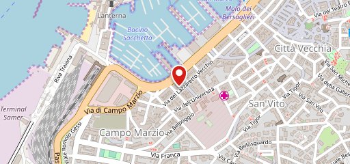 Trattoria Al Nuovo Antico Pavone sulla mappa