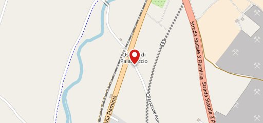 Osteria Al Palazzaccio ‘’da Piero’’ sulla mappa