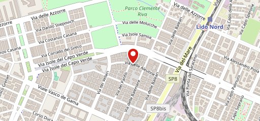 Trattoria Pizzeria Al Panfilo sulla mappa