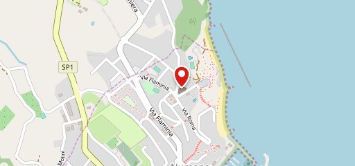 Pizzeria Al Pelozzo Di Mare sulla mappa