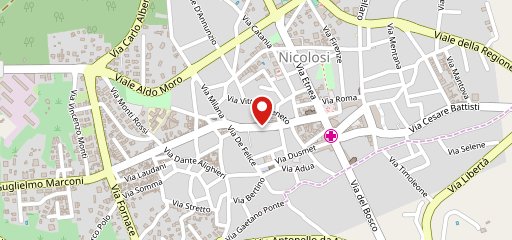 Al Però Pizzeria Panineria Nicolosi sulla mappa