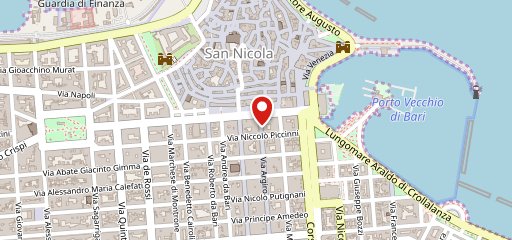 Al Pescatore Pizza and More sulla mappa