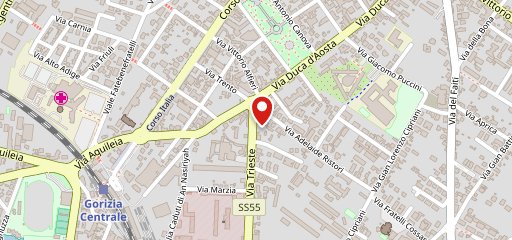 Al Piròn sulla mappa