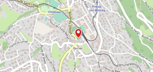 Al Pomodoro Rosso sulla mappa