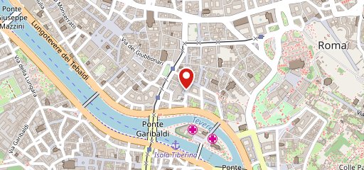 Al Pompiere Roma sulla mappa