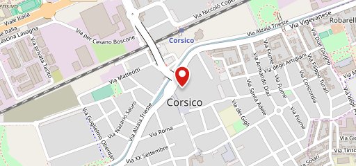 Al Ponte sulla mappa