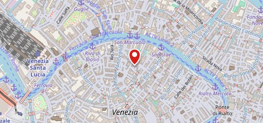 Trattoria Al Ponte del Megio sulla mappa