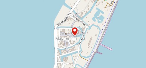 Trattoria Al Ponte di Borgo sulla mappa