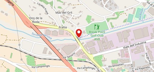 Pizzeria Ristorante AL PONTE sulla mappa