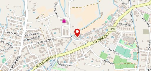 Al Pontesel sulla mappa