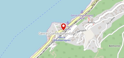 Restaurant Albergo al Portico sulla mappa