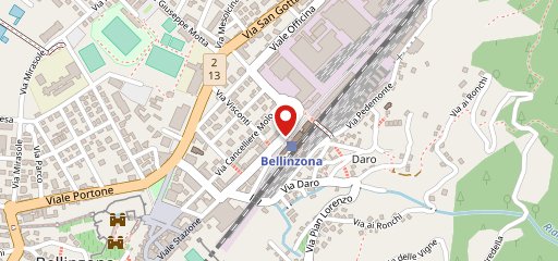 Al Porto Bellinzona sulla mappa