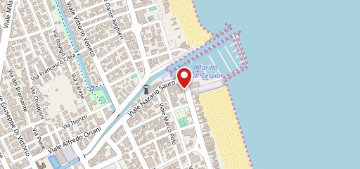 Cruderia Al Porto sulla mappa