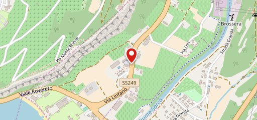 Pizzeria al Porto di Arco sulla mappa