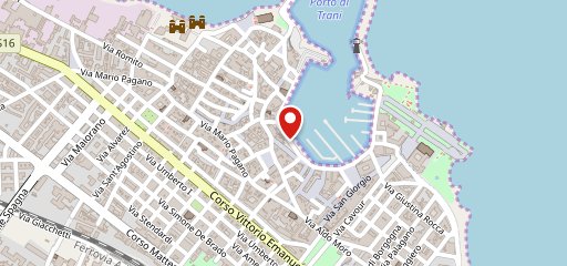 Al Porto Osteria Pizzeria sulla mappa