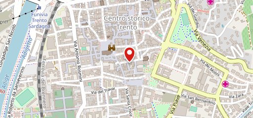 Al Posta sulla mappa