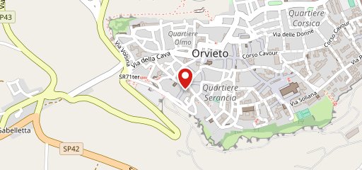 Al pozzo etrusco di Fabrizio Grilli sulla mappa