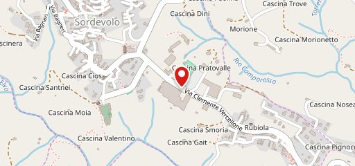Al Pratovalle RISTORO di Cristina Franciscono sulla mappa