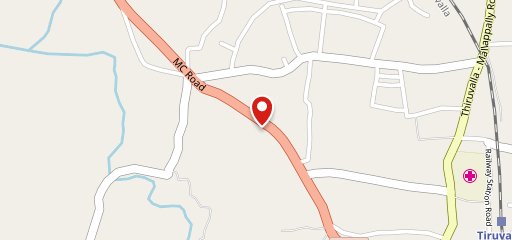 AL RAZI BROAST & JUICE Thiruvalla on map