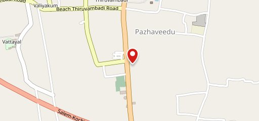 AL RAZI RESTAURANT ALAPPUZHA on map