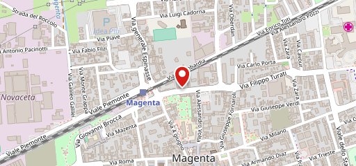 AL Rioco sulla mappa