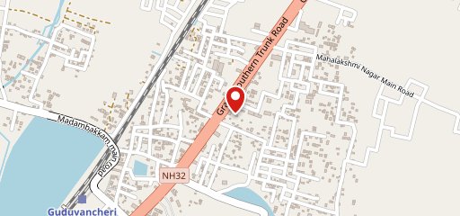 AL SHAM - Guduvanchery on map