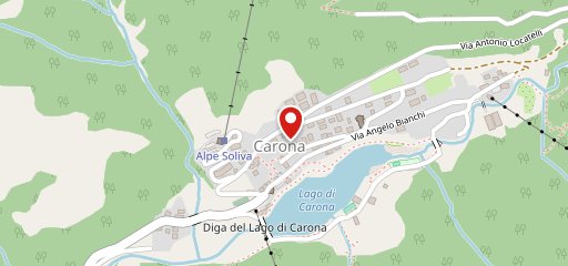 Al solito posto Carona sulla mappa
