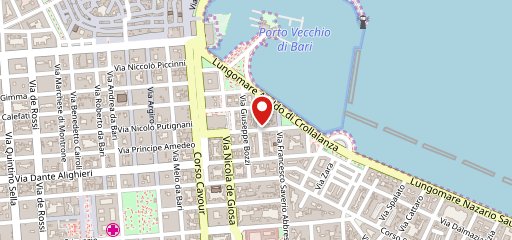 Al Sorso Preferito sulla mappa