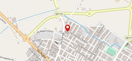 Al Sorso Preferito sulla mappa