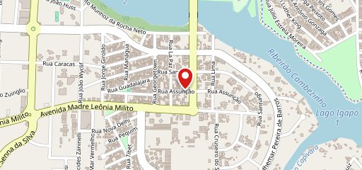 Al Taglio Pizza Romana no mapa