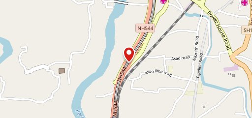 Al Taza - Aluva on map