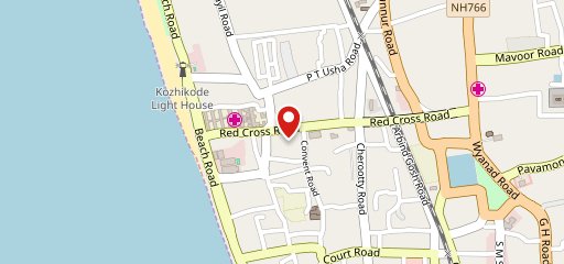 Al Taza - Kozhikode on map