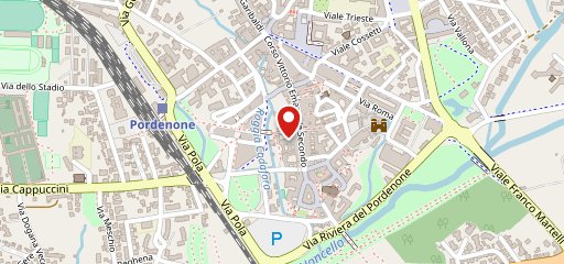 Al Teston sulla mappa